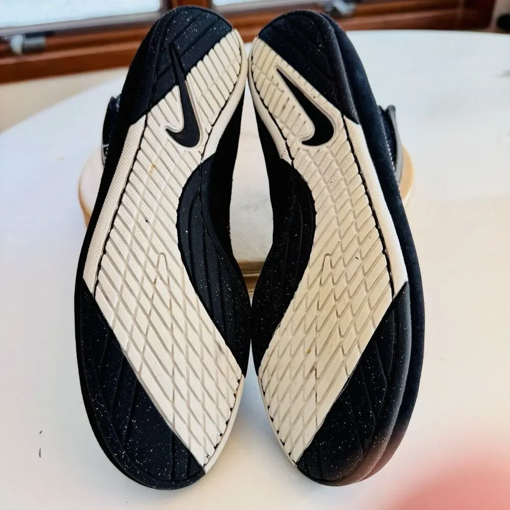 Nike Men's Speed Sweep VII Wrestling Shoes 366683-001‎ Black White Size 7